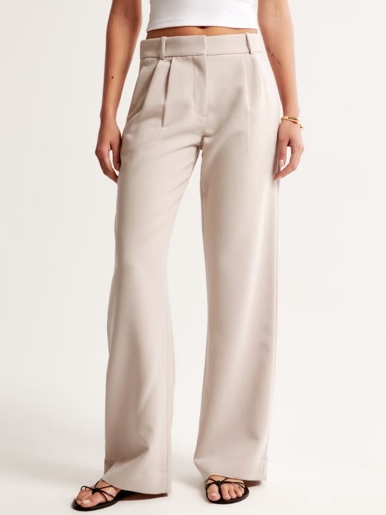 Abercrombie & Fitch Pants - Abercrombie & Fitch Sloane Wide Leg Trousers Pants